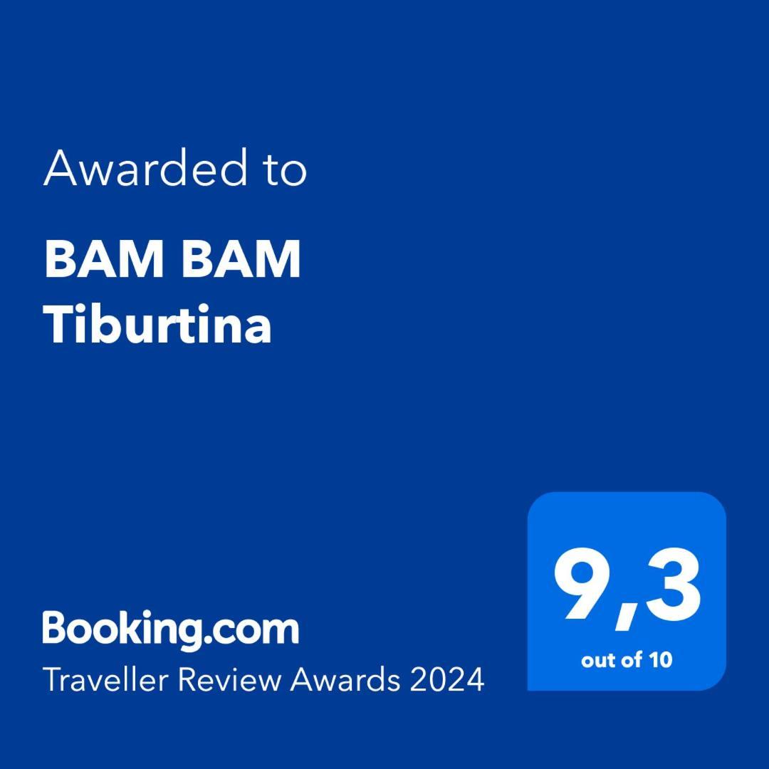 Bam Bam Tiburtina Roma Exterior foto